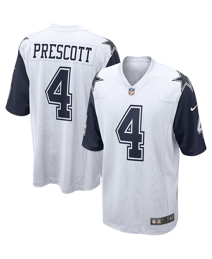 Nike Men's Dallas Cowboys Alternate Game Jersey - Dak Prescott