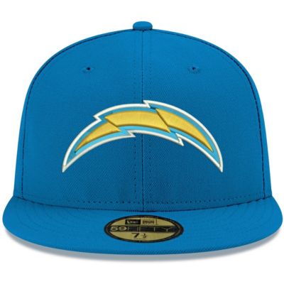 Men's Los Angeles Chargers Team Basic 59FIFTY Fitted Cap