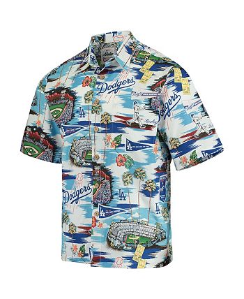 Mens Hawaiian Dodger Shirt 