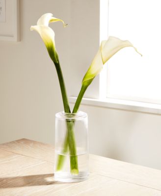 Hotel Collection - Small Glass Vase with Lid
