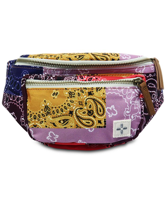 Sun Stone Men s Bandana Waist Pack Created for Macy s Macy s