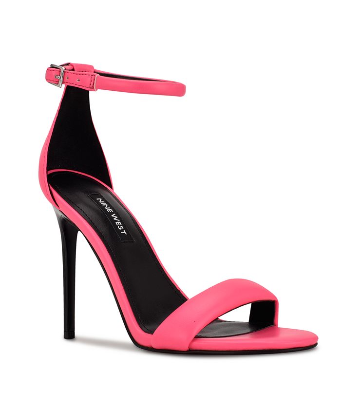 Nine West Women's Teeya Ankle Strap Dress Sandals Macy's