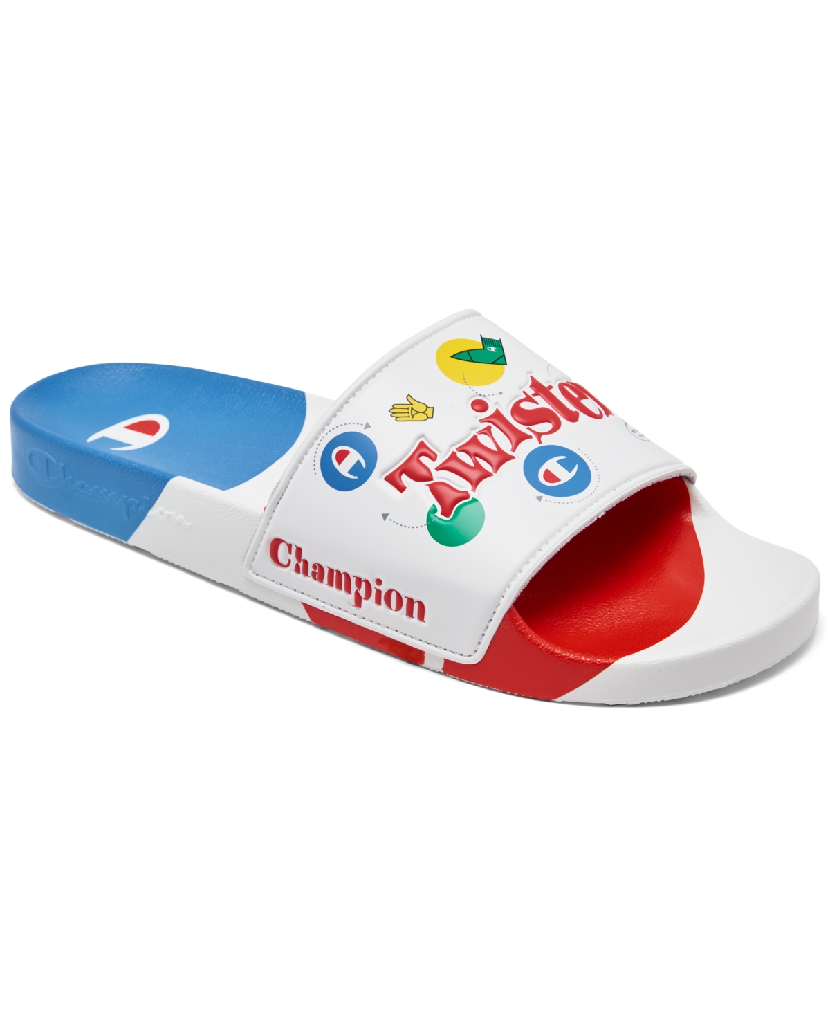 champion men's ipo slide sandals