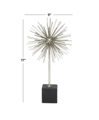 by Cosmopolitan Marble Contemporary Sculpture, 17" x 9"