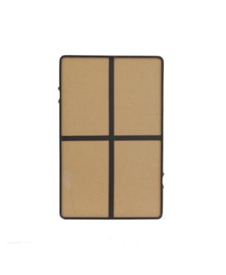 CosmoLiving by Cosmopolitan Contemporary Wall Mirror, 32" x 21"