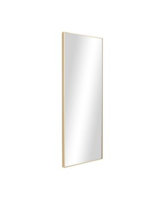 Wood Contemporary Wall Mirror
