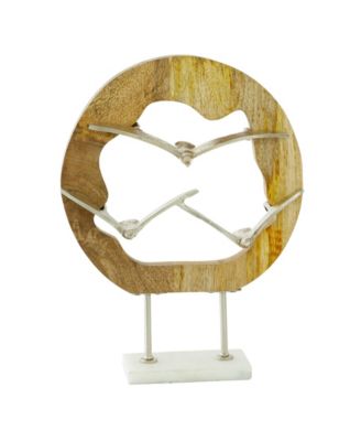 Contemporary Bird Sculpture, 13" x 10"