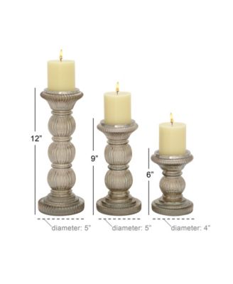 Traditional Candle Holder, Set of 3