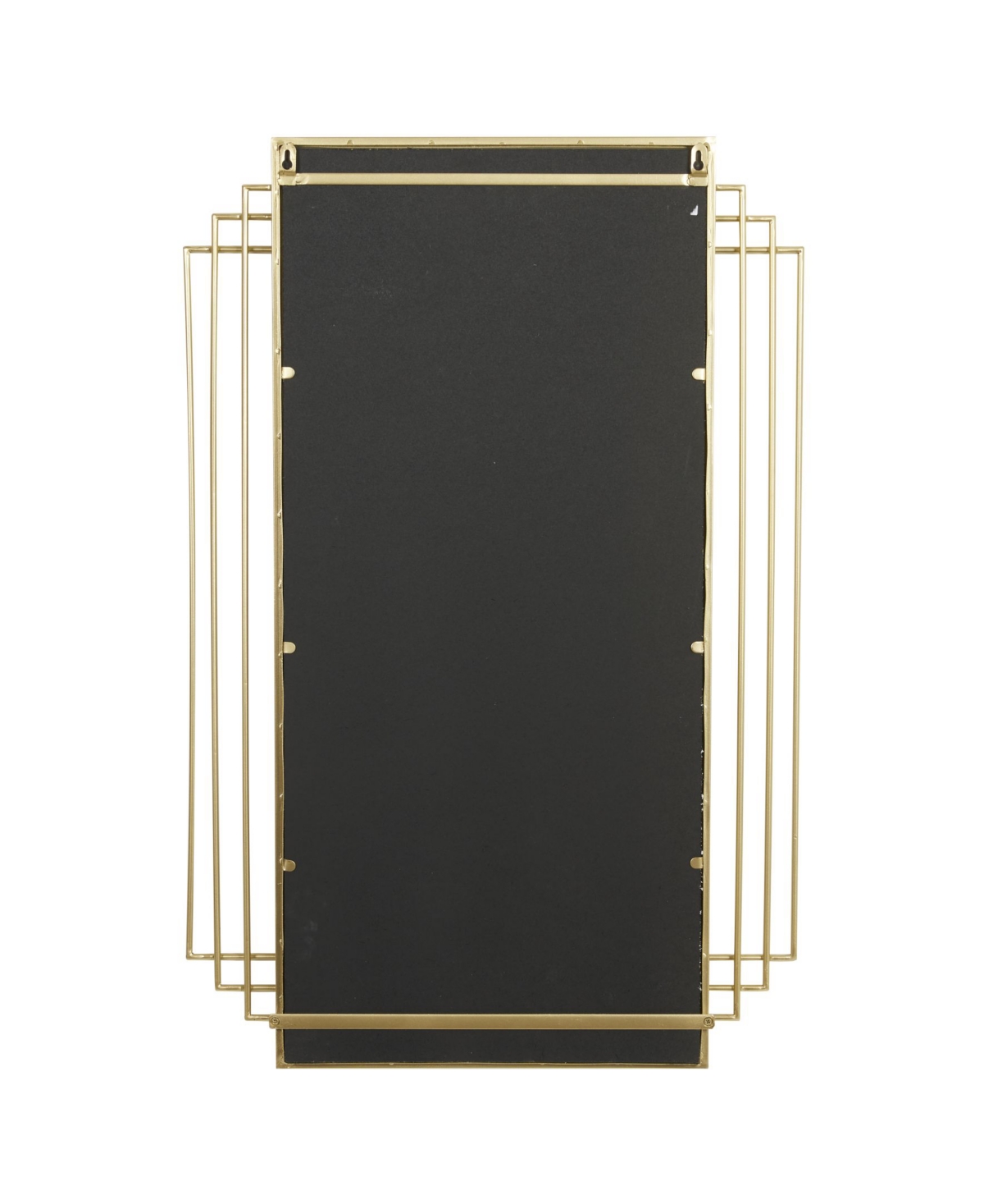 CosmoLiving by Cosmopolitan Glam Metal Wall Mirror, 36
