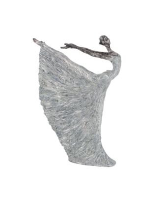 Traditional Ballerina Sculpture, 16" x 12"