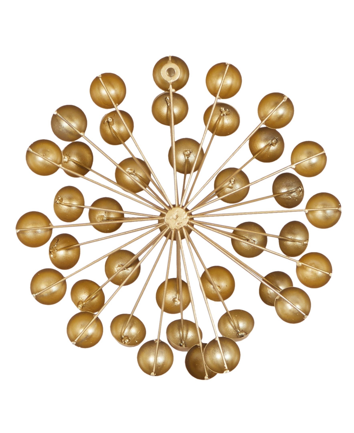 CosmoLiving by Cosmopolitan Metal Modern Abstract Sculpture, 12