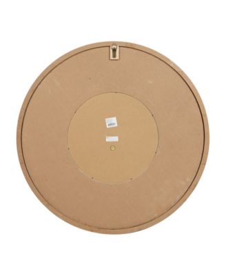 Farmhouse Wood Wall Mirror, 32" x 32"