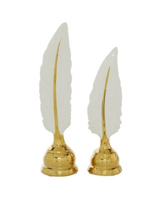 by Cosmopolitan Glam Birds Sculpture, Set of 2