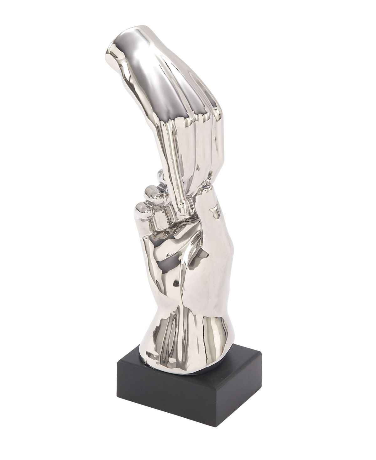 Ceramic Abstract Hand Sculpture, 5