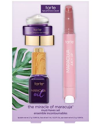 Tarte - tarte™ 3-Pc. The Miracle Of Maracuja Must-Haves Set