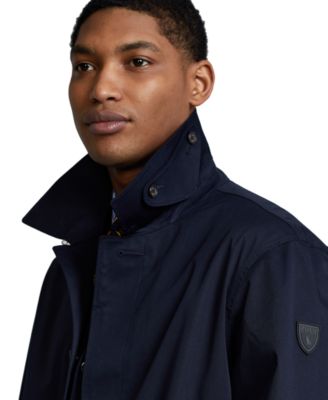 polo twill walking coat