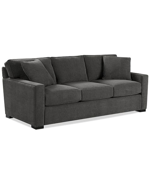 Furniture Radley 86&quot; Fabric Sofa, Created for Macy&#39;s & Reviews - Furniture - Macy&#39;s