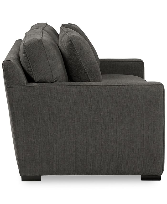 Furniture Radley 62" Fabric Loveseat, Created for Macy's Macy's
