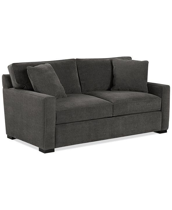 Furniture Radley 74" Fabric Full Sleeper Sofa Bed, Created