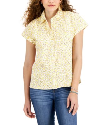 macy's ladies dressy blouses