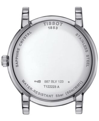 Women's Carson Premium Lady Moonphase Stainless Steel Bracelet Watch 32mm