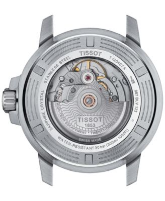 Men's Seastar 1000 Powermatic 80 Automatic Stainless Steel Bracelet Watch 43mm