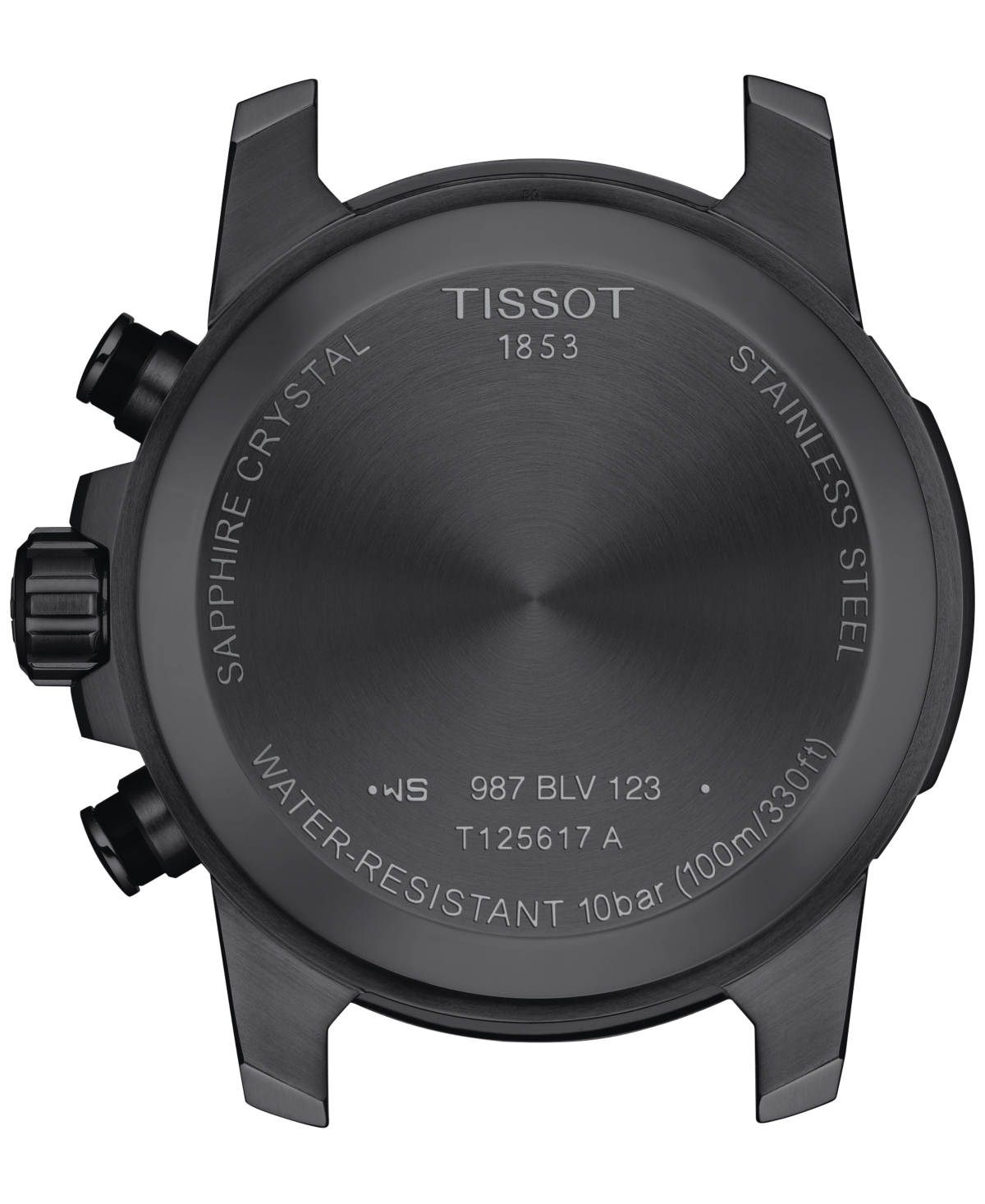 Shop Tissot Men's Swiss Chronograph Supersport Beige Textile Strap Watch 40mm In Black