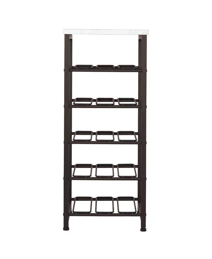 Neatfreak Metal Wine Rack with Quartz Top Macy's