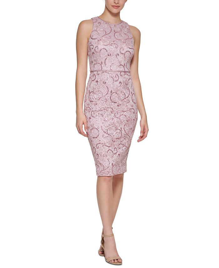 Vince Camuto Lace Bodycon Dress