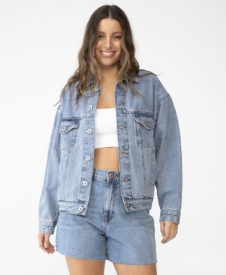Oversized Denim Jacket 