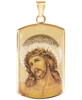 macys jesus pendant