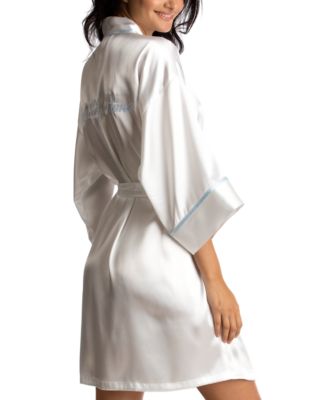 Maid Of Honor Satin Wrap Robe