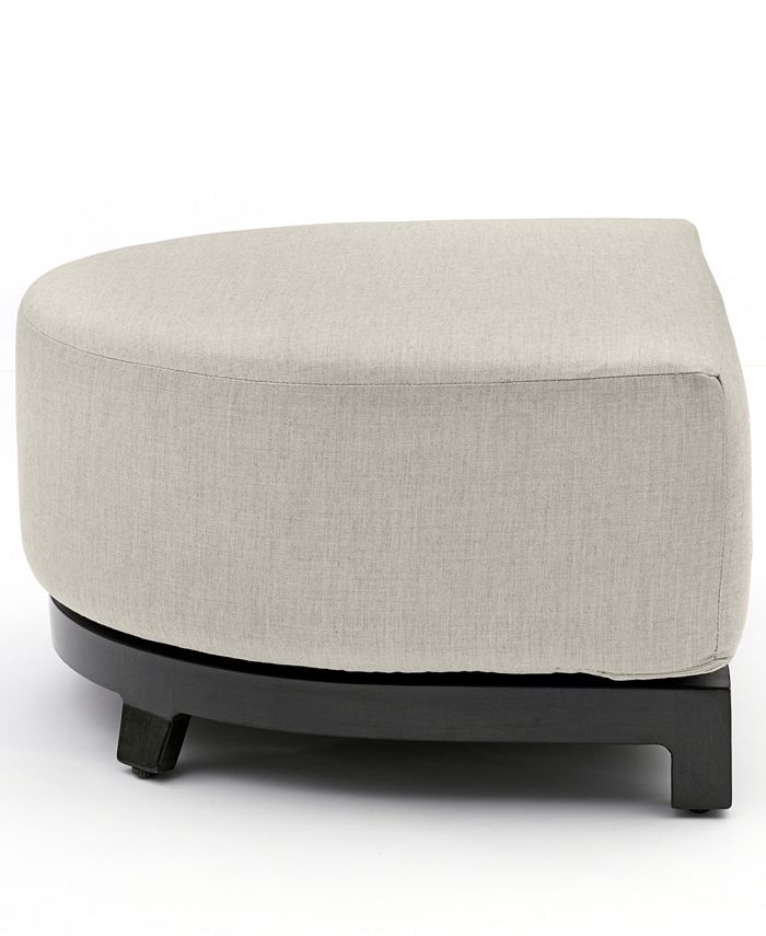 Agio CLOSEOUT! Deco Outdoor Ottoman, Created for Macy's - Macy's