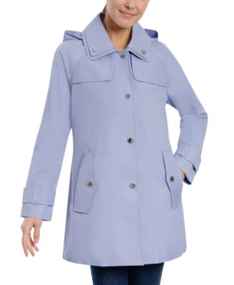macys womens raincoats