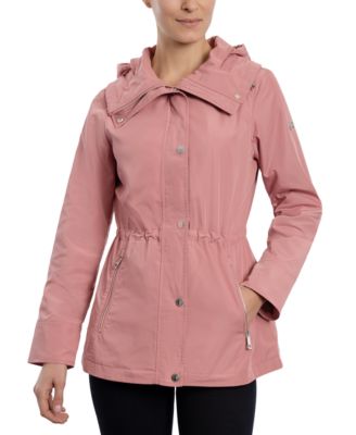 michael kors pink wool coat