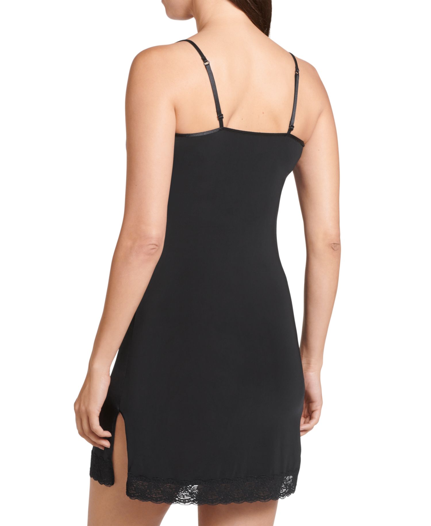 Women's No Panty Line Promise® Tactel® Lace Slip Dress, 1936