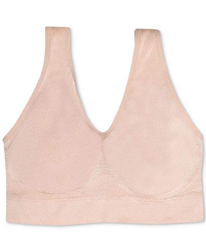 Wacoal® B-Smooth® Wire-Free Bra with Removable Pads at Von Maur