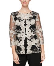 Evening sale tops macys