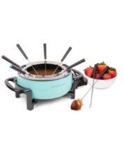 Swissmar Arolla 9-piece Electric Fondue Set