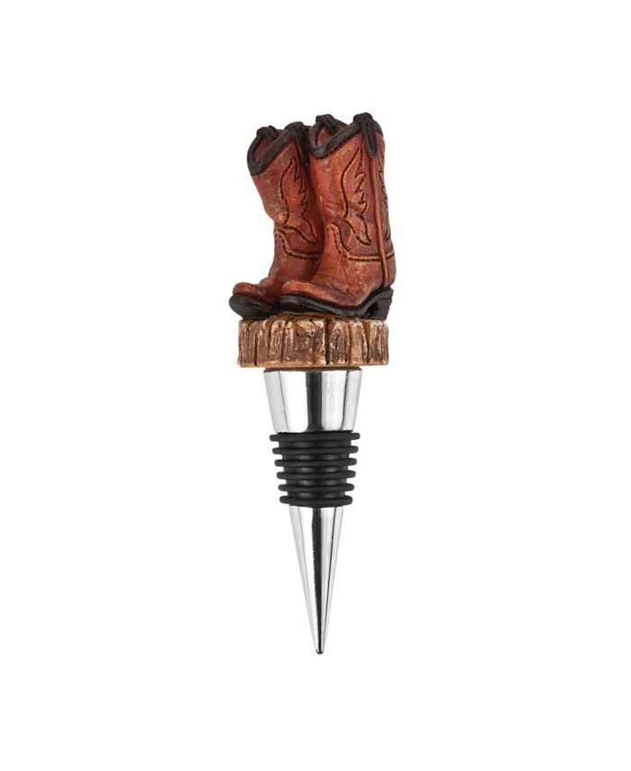Foster & Rye Cowboy Boot Stopper & Reviews - Bar & Wine - Dining - Macy's