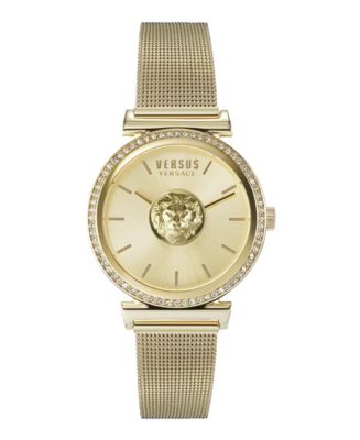 Versus Versace Versus by Versace Women's Brick Lane Gold-tone