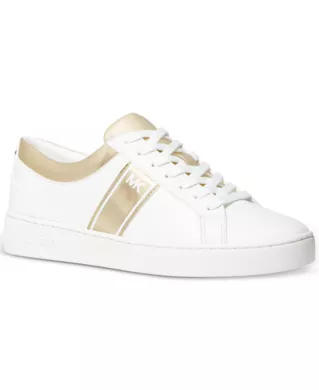 MICHAEL Michael Kors Women's Juno Stripe Lace-Up Sneakers