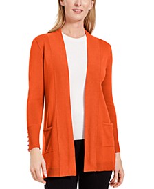 Open-Front Cardigan, Created for Macy's