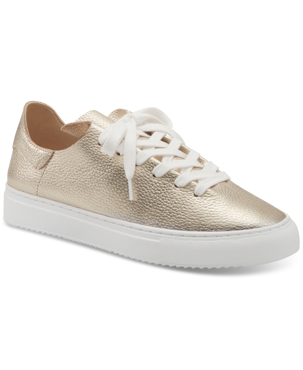 Charter Club Padmaa Lace-up Sneakers, Created For Macy's Women's Shoes ...