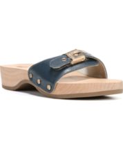 Blue Sandals Dr Scholls Shoes Macy s