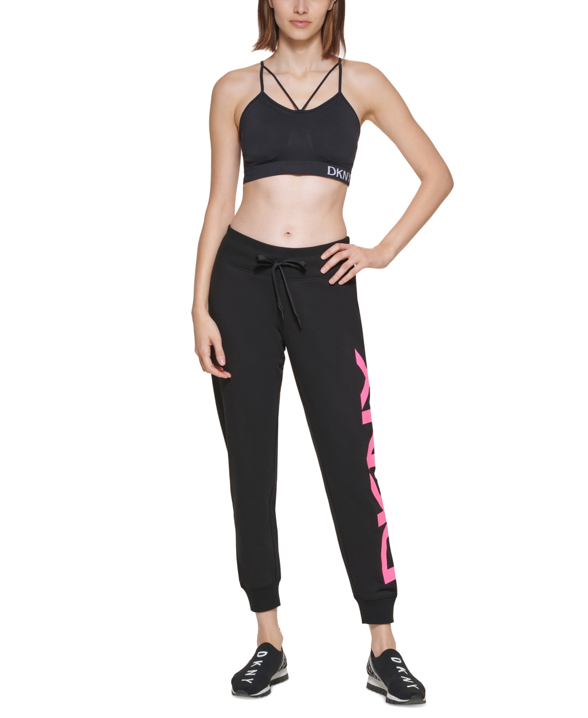 dkny sport joggers mens