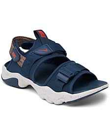 Men's Canyon Trail Sandals from Finish Line
