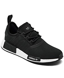 Big Kids NMD_R1 Refined Primeblue Casual Sneakers from Finish Line