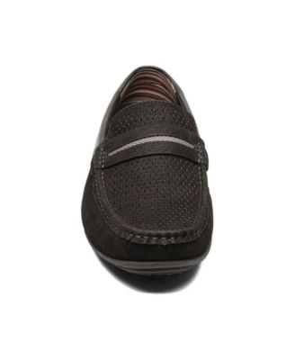Men's Corby Moccasin Toe Saddle Slip-on Loafer