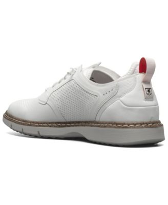 Men's Synchro Plain Toe Elastic Lace Shoes